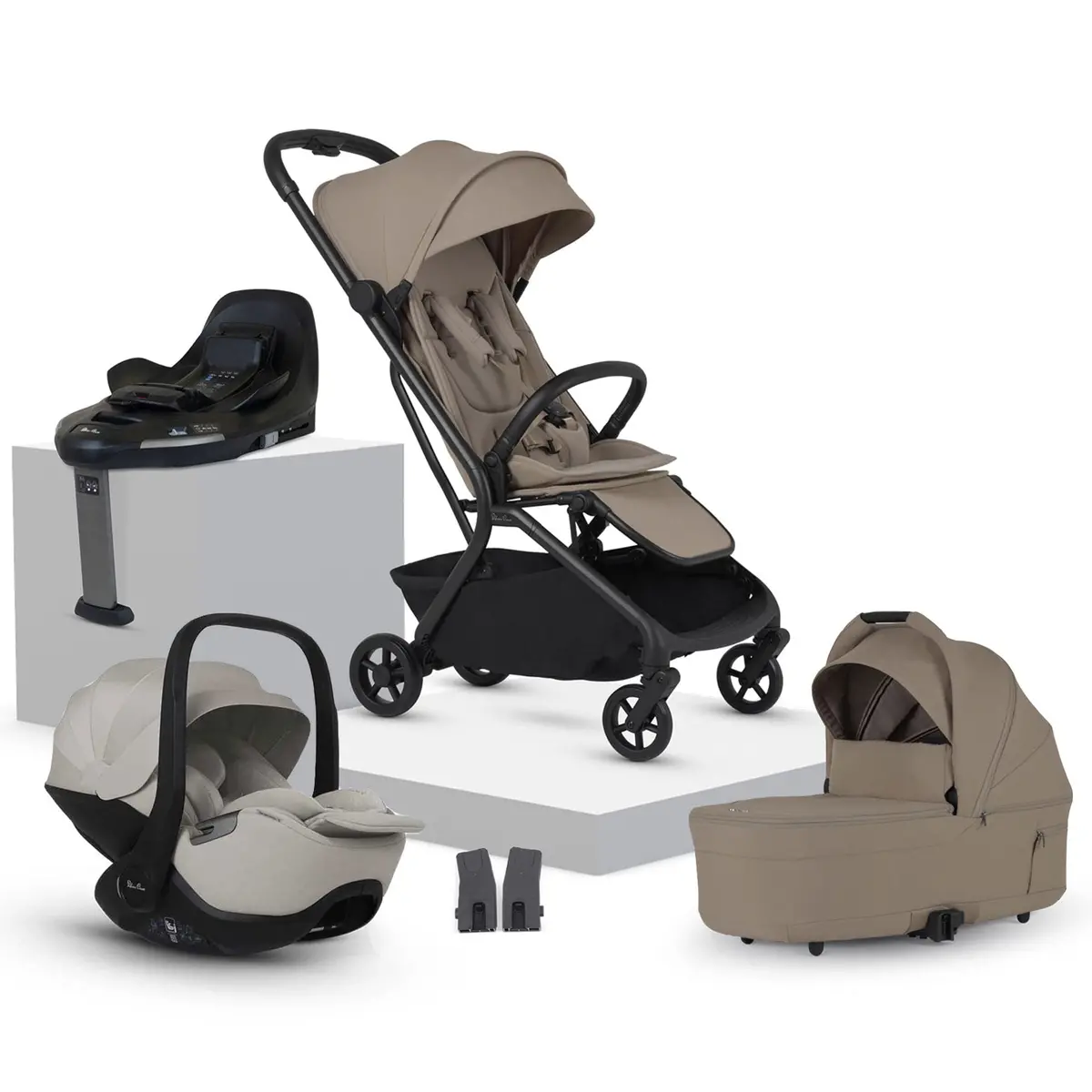 Silver Cross Nia Travel System - Champagne 2