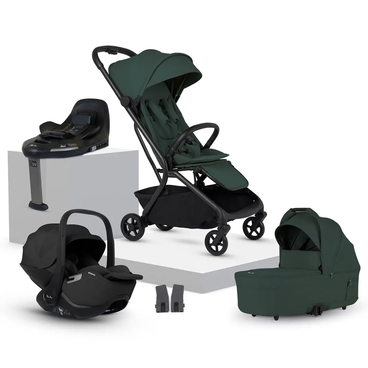 Silver Cross Nia Travel System - Conifer 1