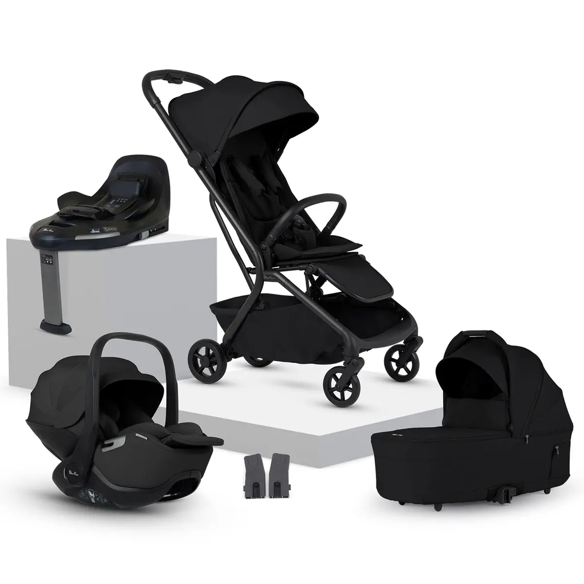 Silver Cross Nia Travel System - Onyx 1