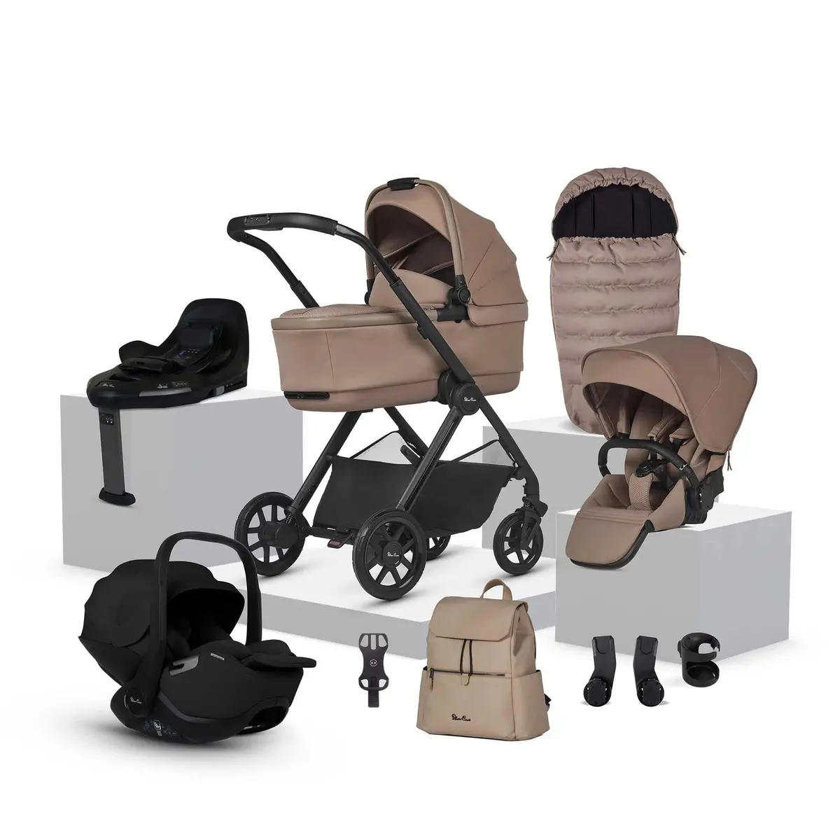 Silver Cross Reef 2 Ultimate 360 Bundle - Mocha 1