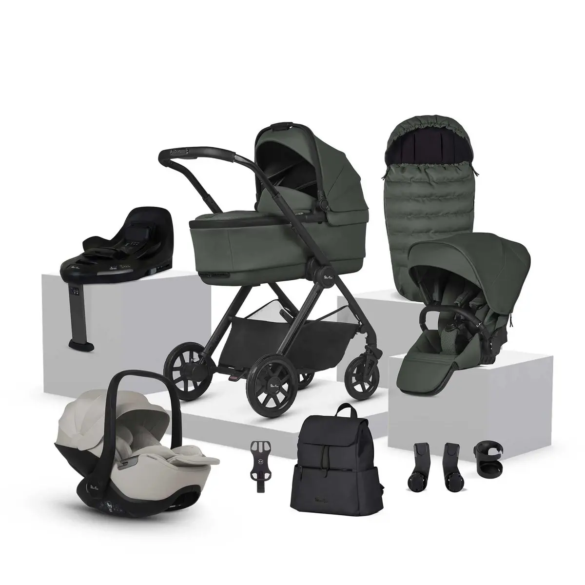 Silver Cross Reef 2 Ultimate 360 Bundle - Pewter 2