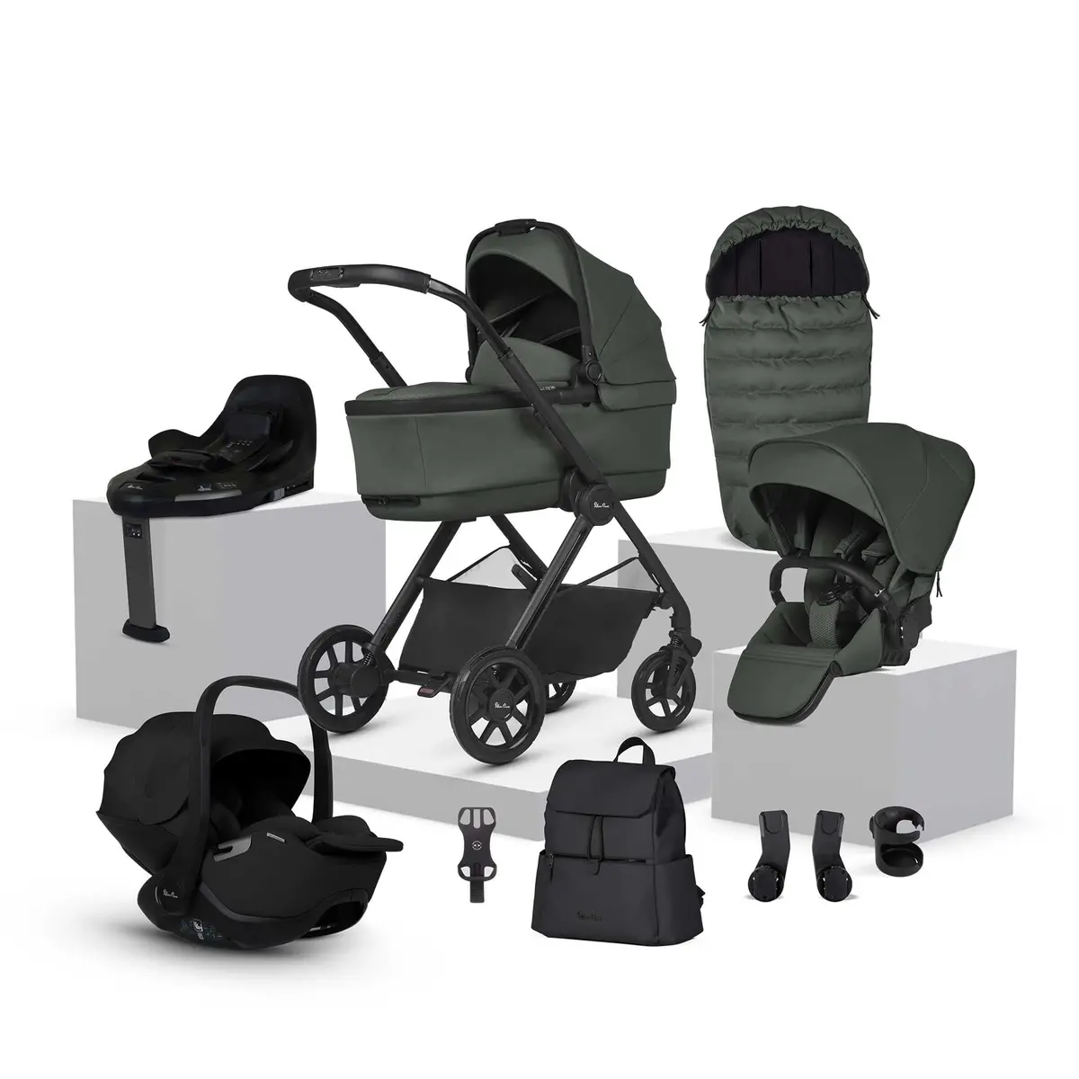 Silver Cross Reef 2 Ultimate 360 Bundle - Pewter 1