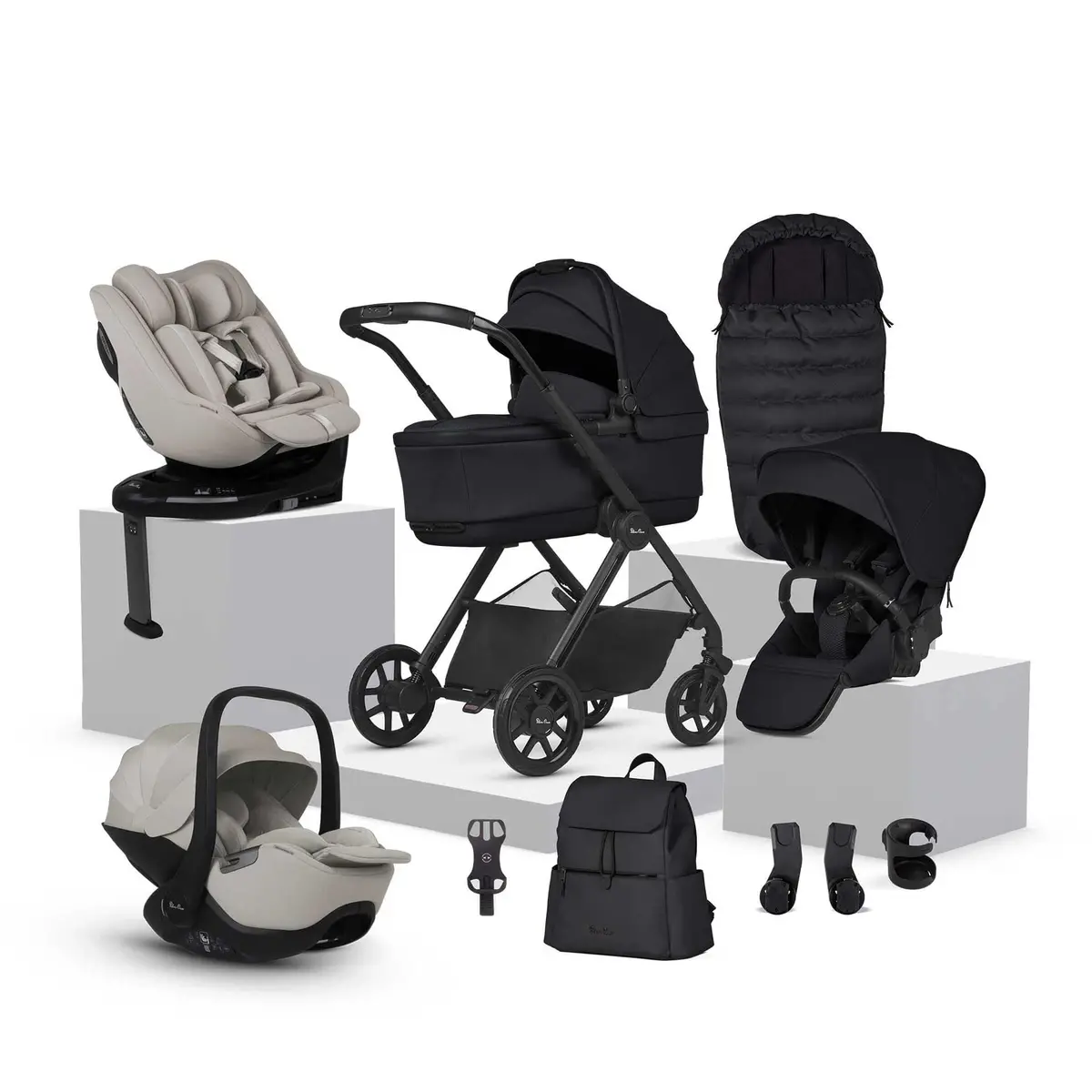 Silver Cross Reef 2 Ultimate Family 360 Bundle - Space 2