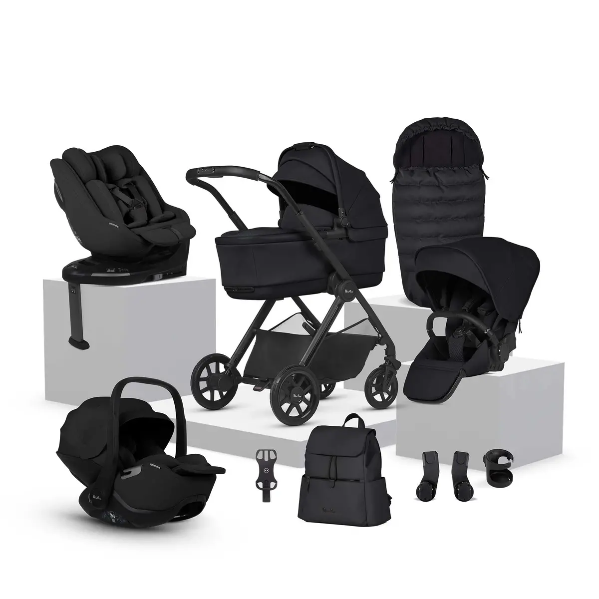 Silver Cross Reef 2 Ultimate Family 360 Bundle - Space 1