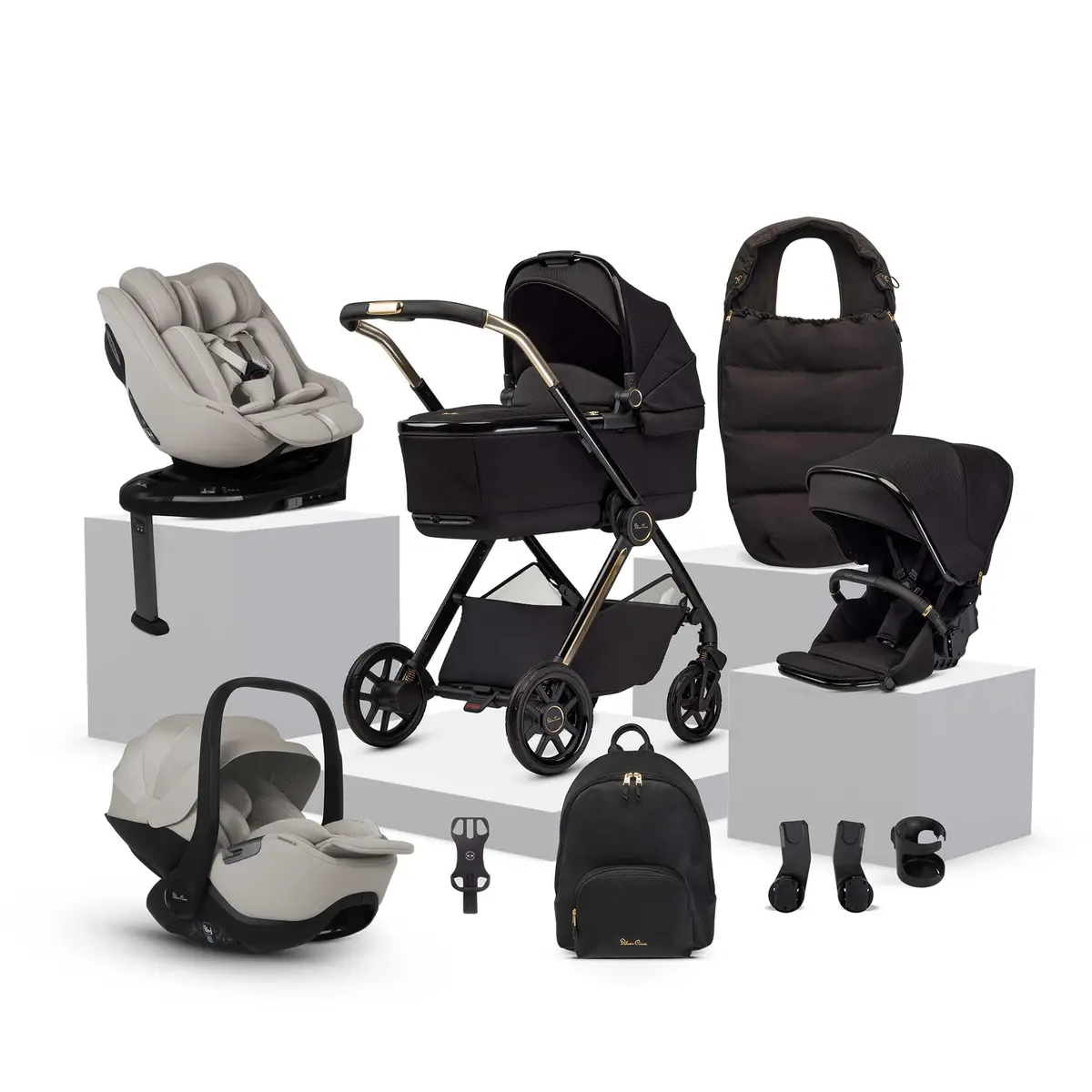 Silver Cross Reef Special Edition Ultimate Family 360 Bundle - Espresso 2