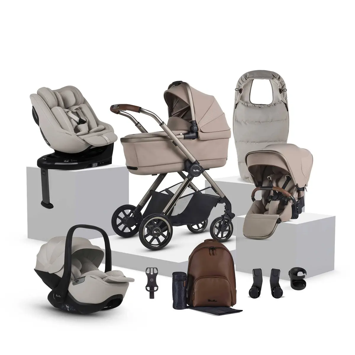 Silver Cross Reef Special Edition Ultimate Family 360 Bundle - Frappe 2