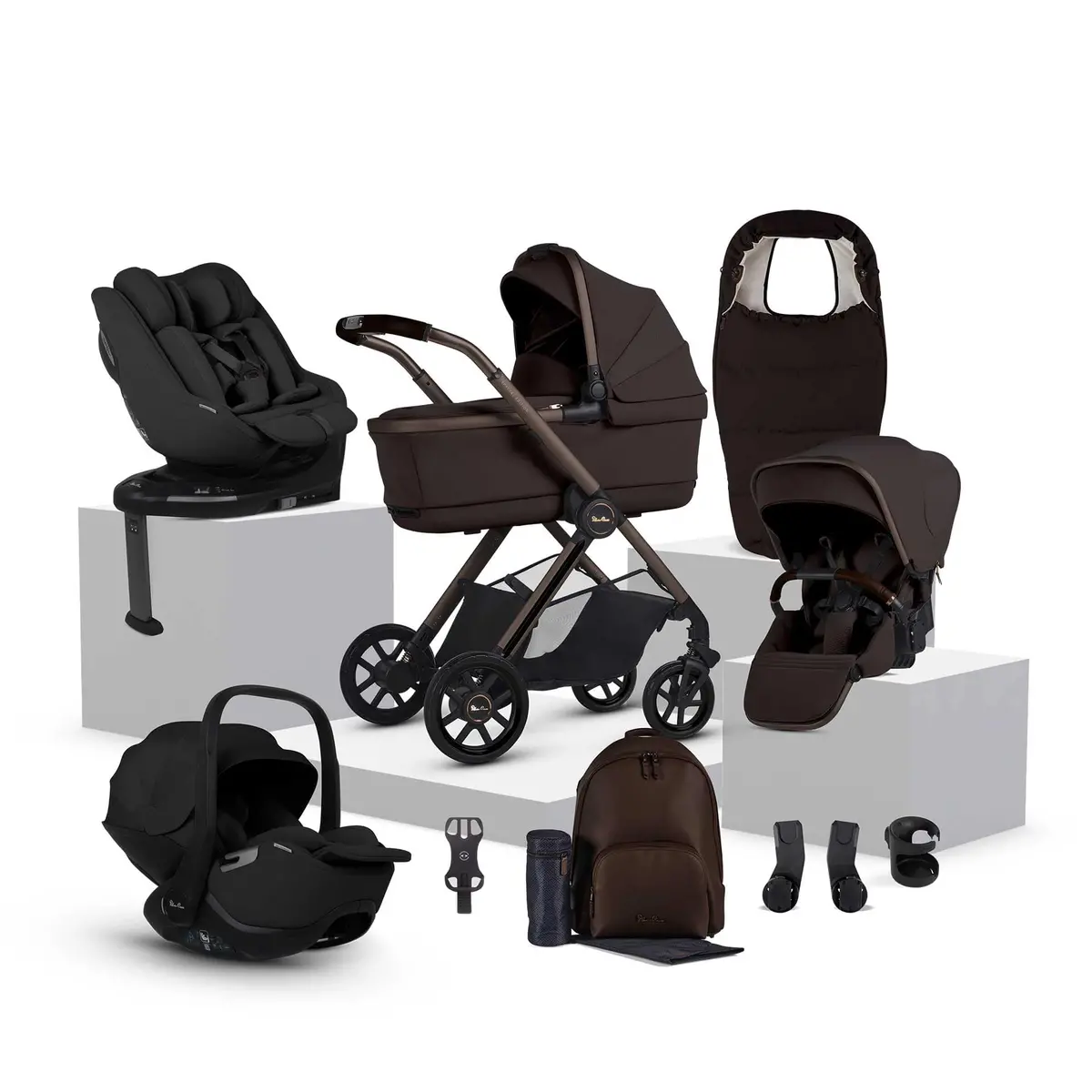Silver Cross Reef Special Edition Ultimate Family 360 Bundle - Ganache 1