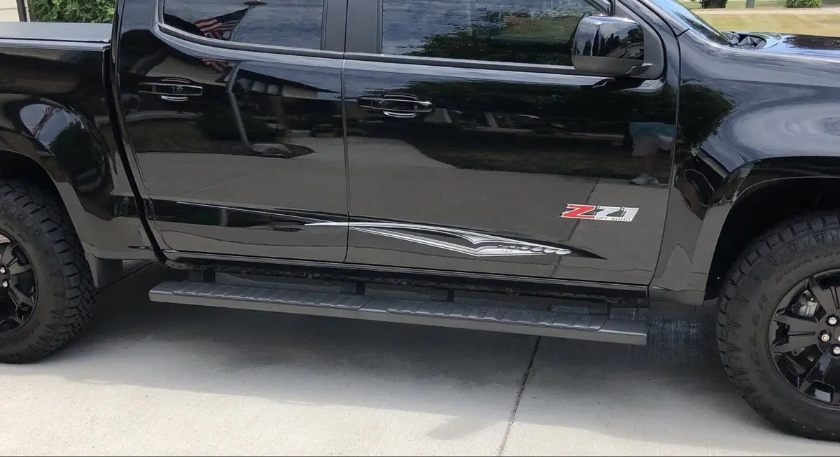 Dilemma Stripe Vinyl Decals For Cars & Trucks 3