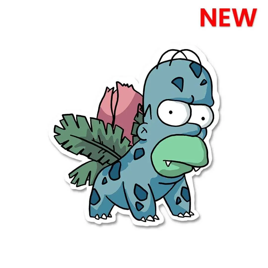 Simpson Bulbsore Sticker 1