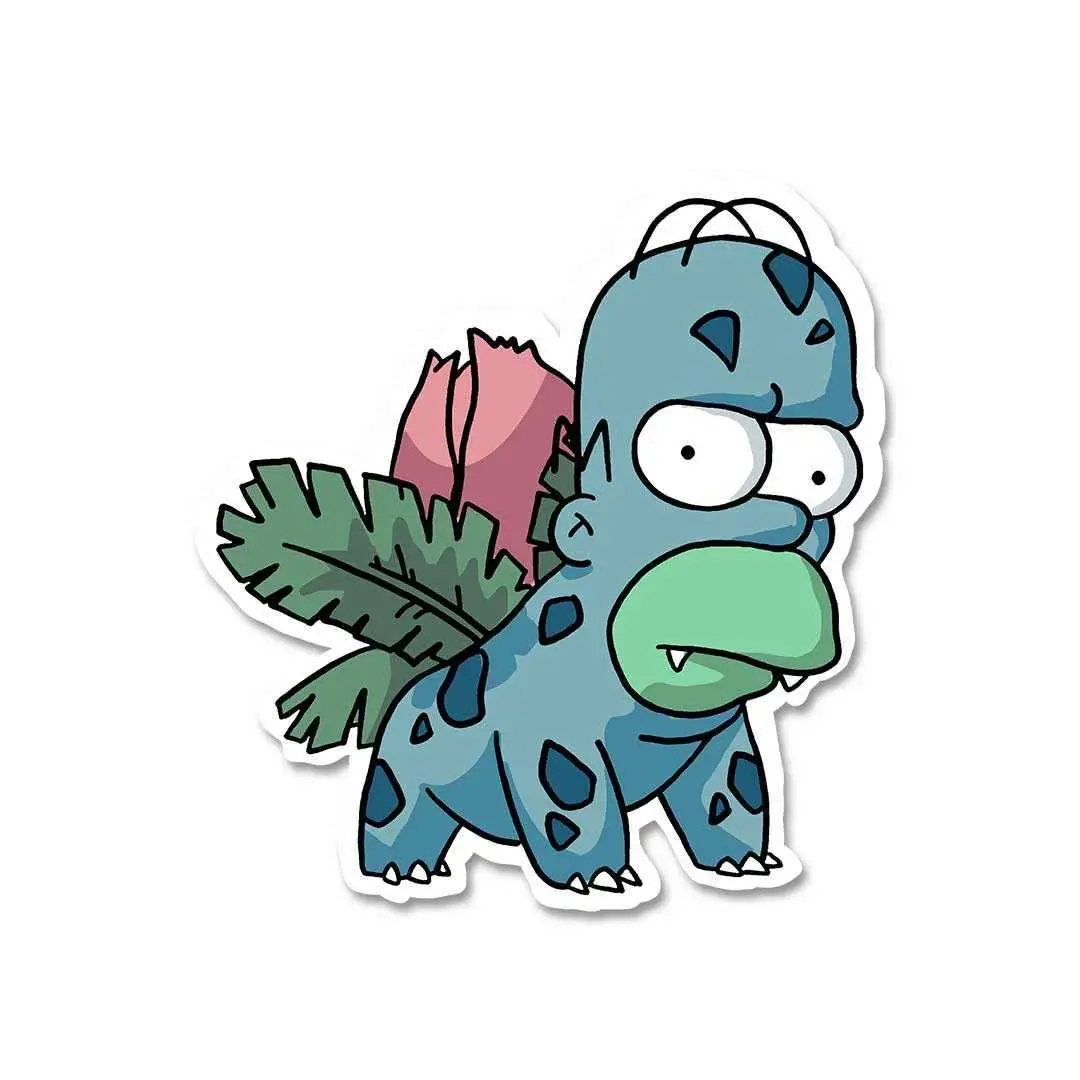 Simpson Bulbsore Sticker 2