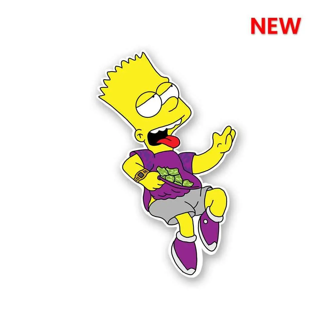 Simpsons Sticker 1