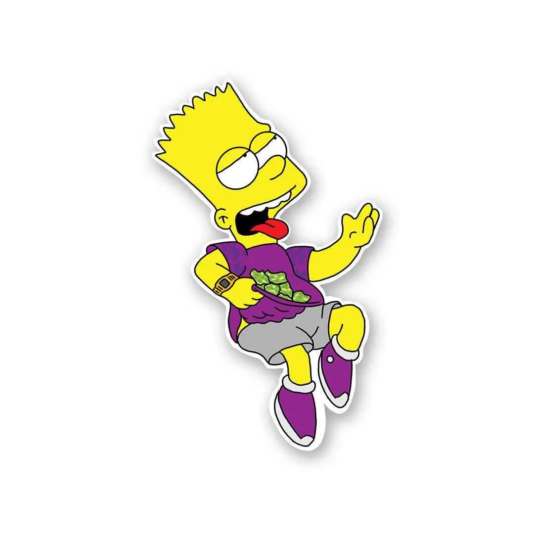 Simpsons Sticker 2