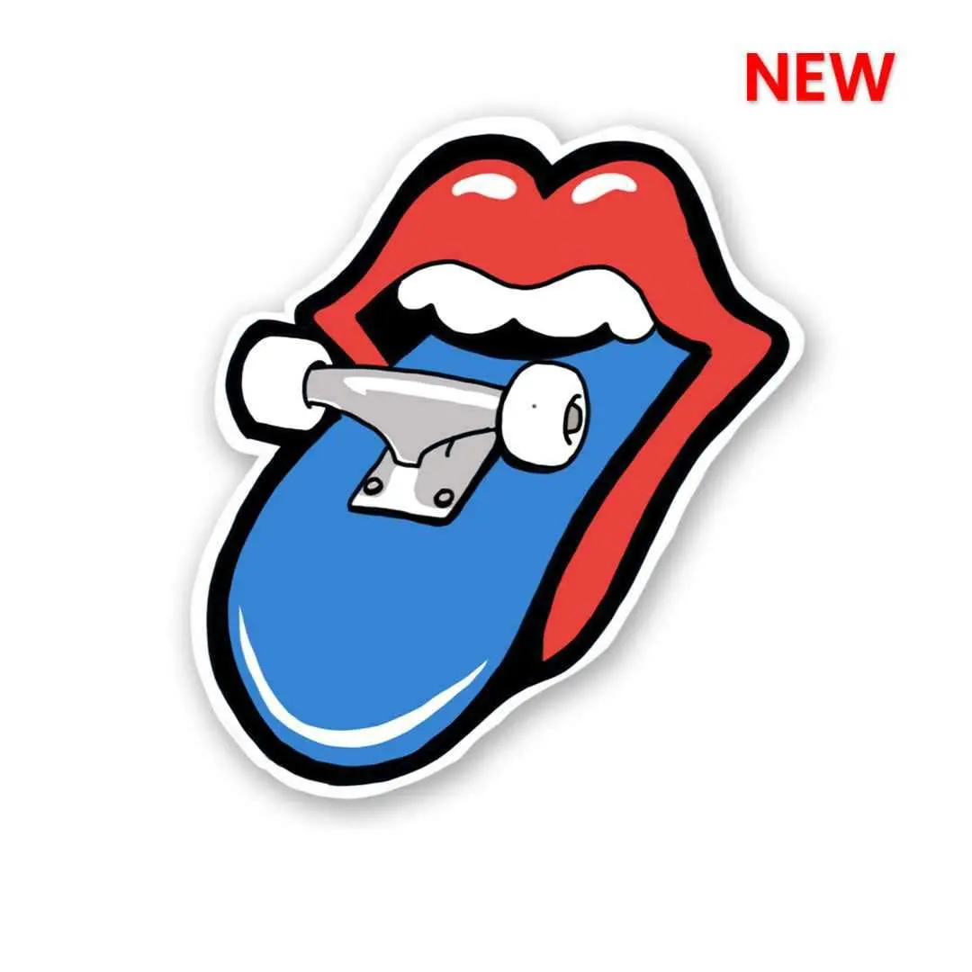 Skate Lips Sticker 1
