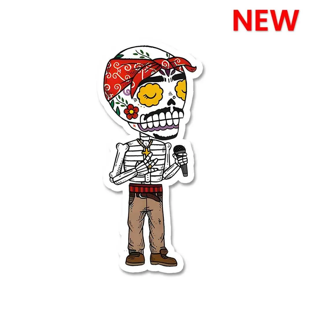 Skeletone Pac Sticker 1