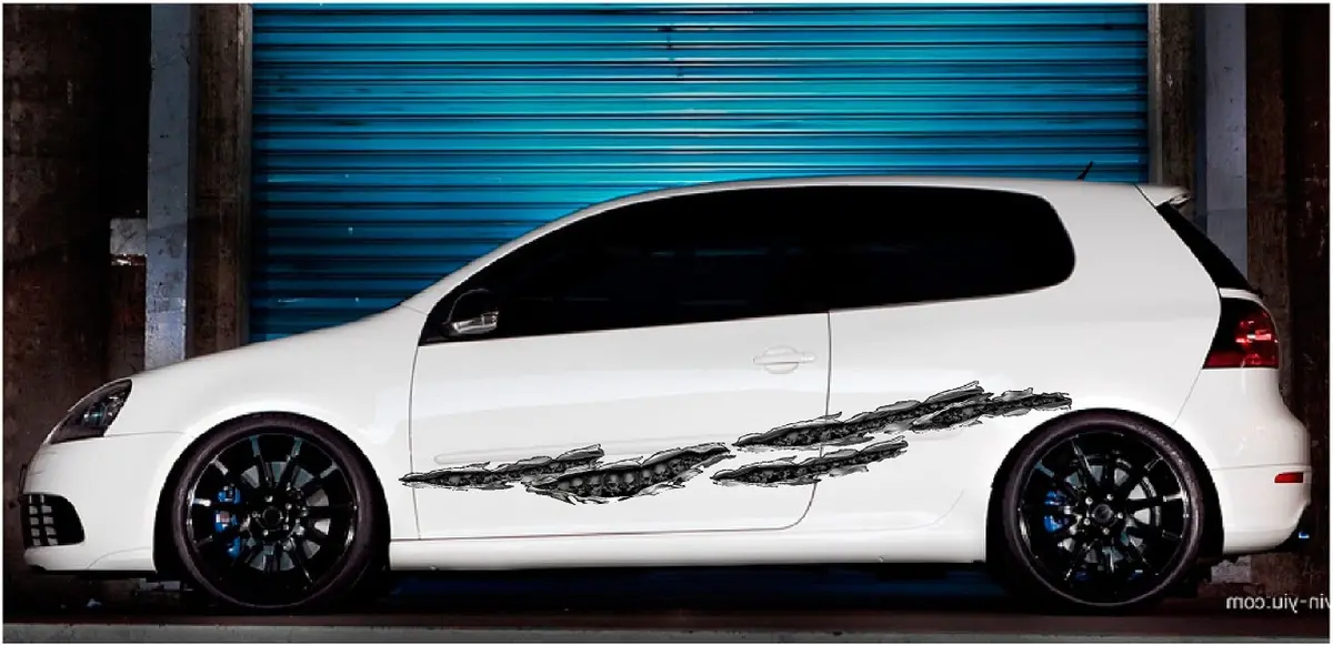Skulls Tears Vinyl Graphic Decals For Cars And Trucks 8