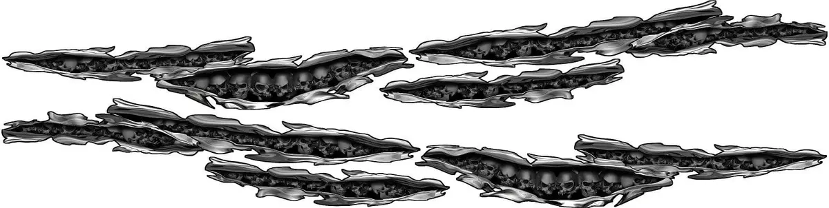 Skulls Tears Side Decals For Cars And Trucks On Clearance 50% Off 1