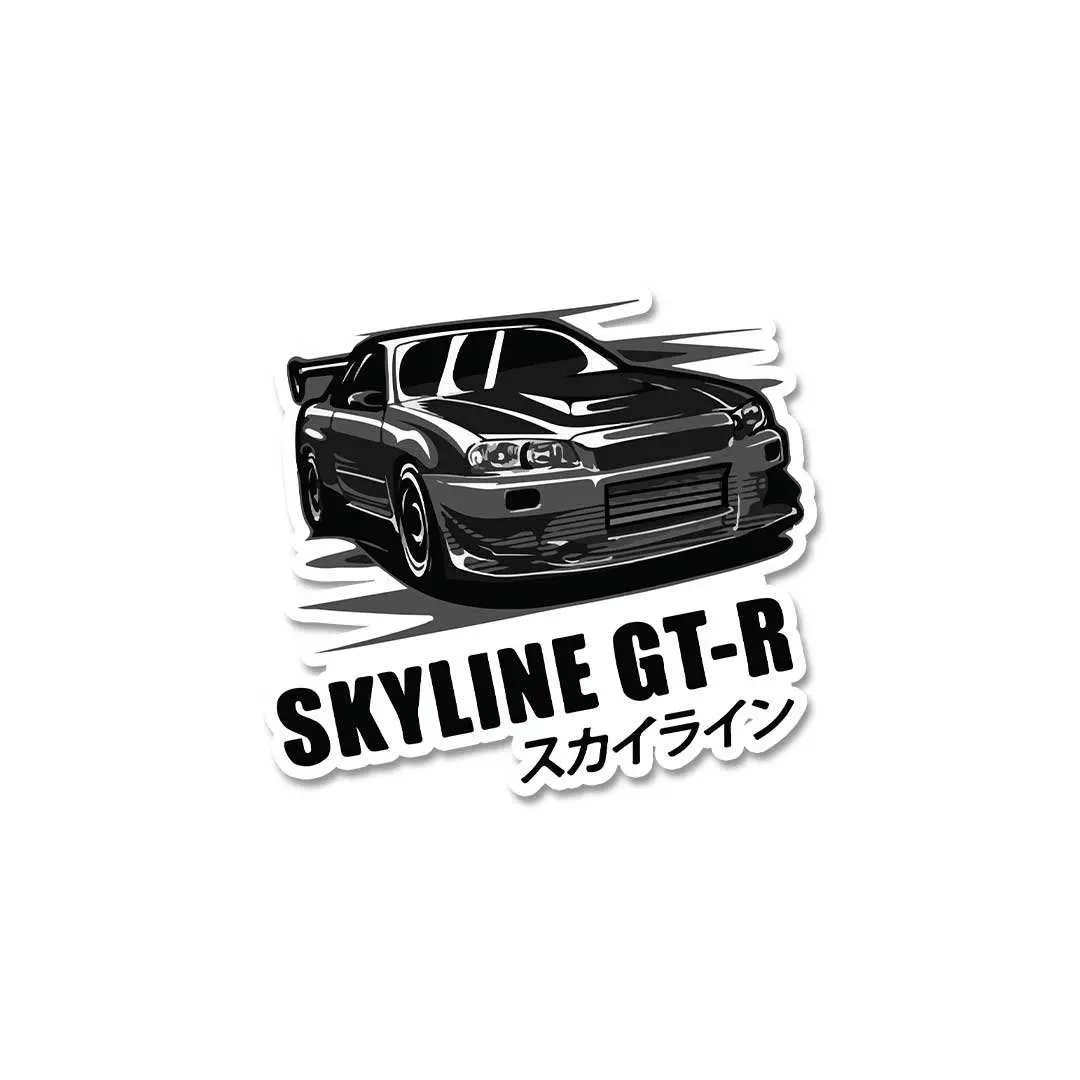 Skyline Gt Sticker 2