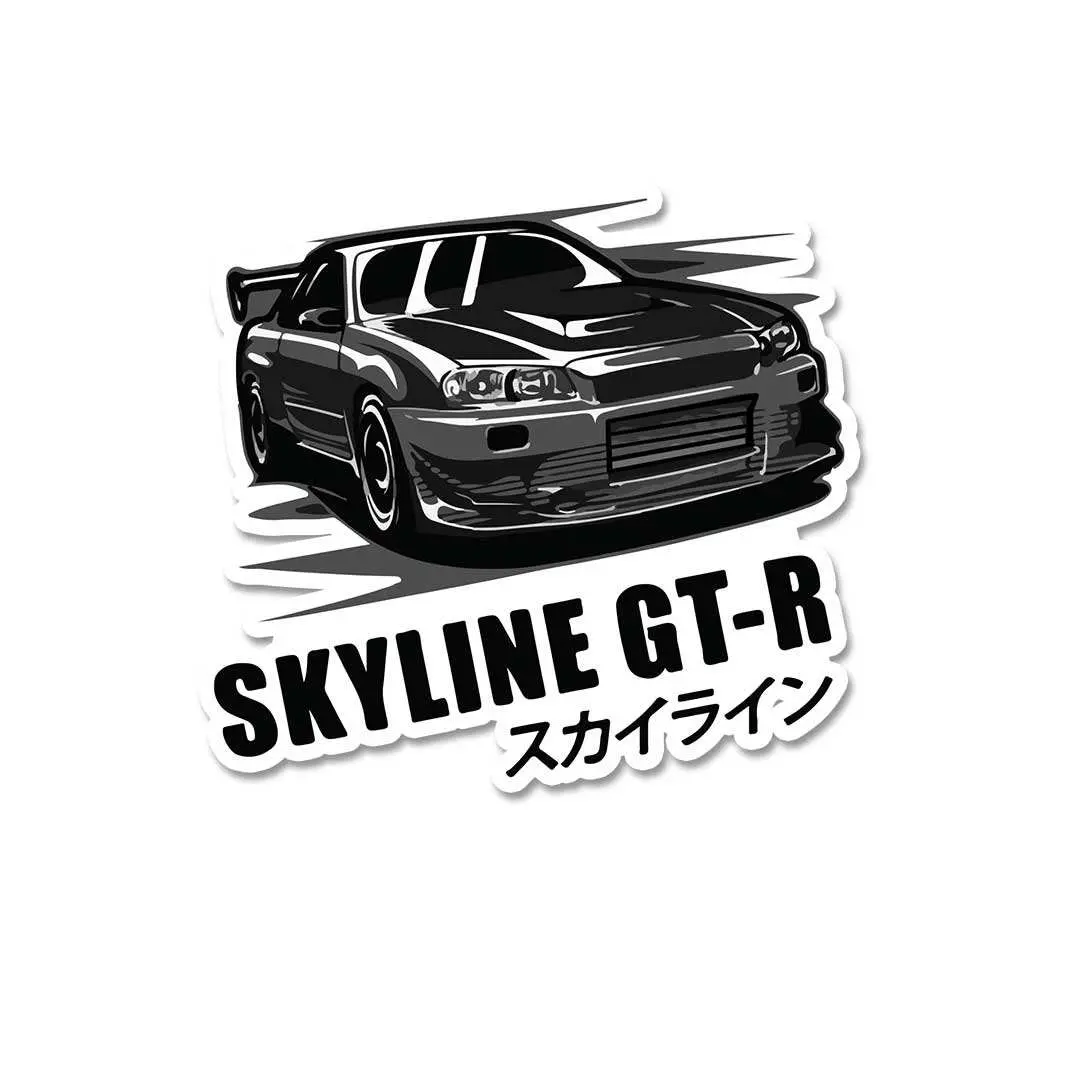 Skyline Gt Sticker 1