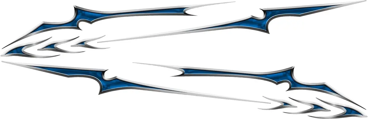 Slicer Stripes Vinyl Graphic Decals For Semi Trucks 3