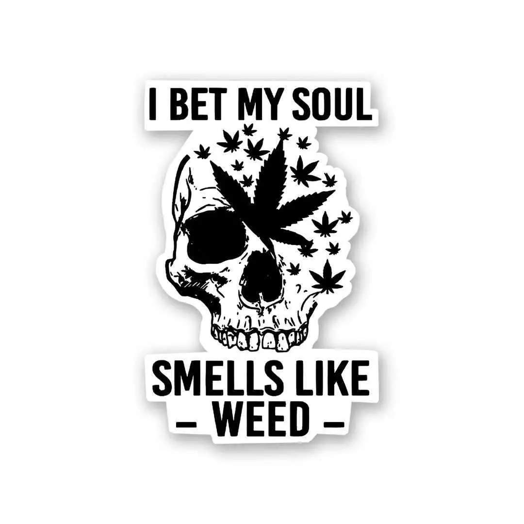 Smells Like Weed Sticker 2