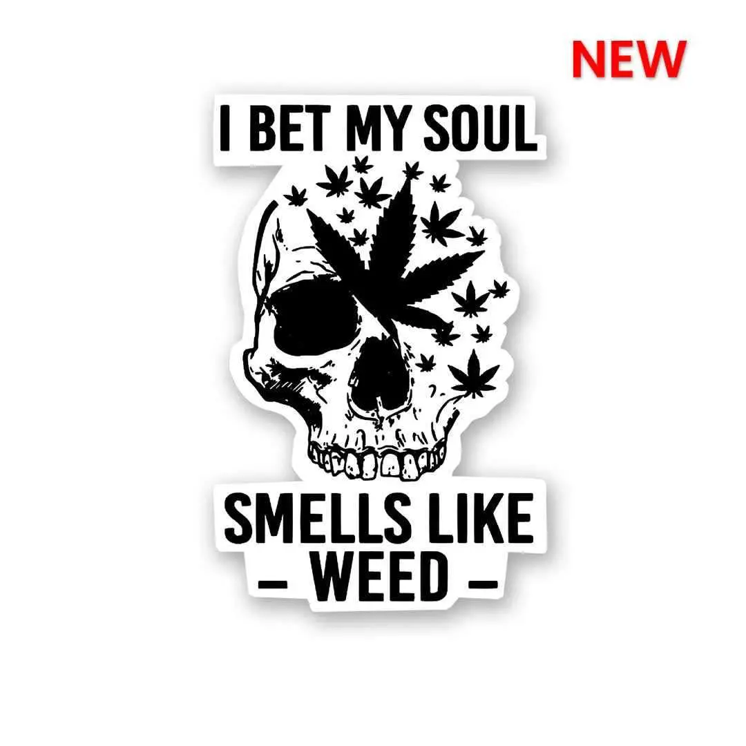Smells Like Weed Sticker 1