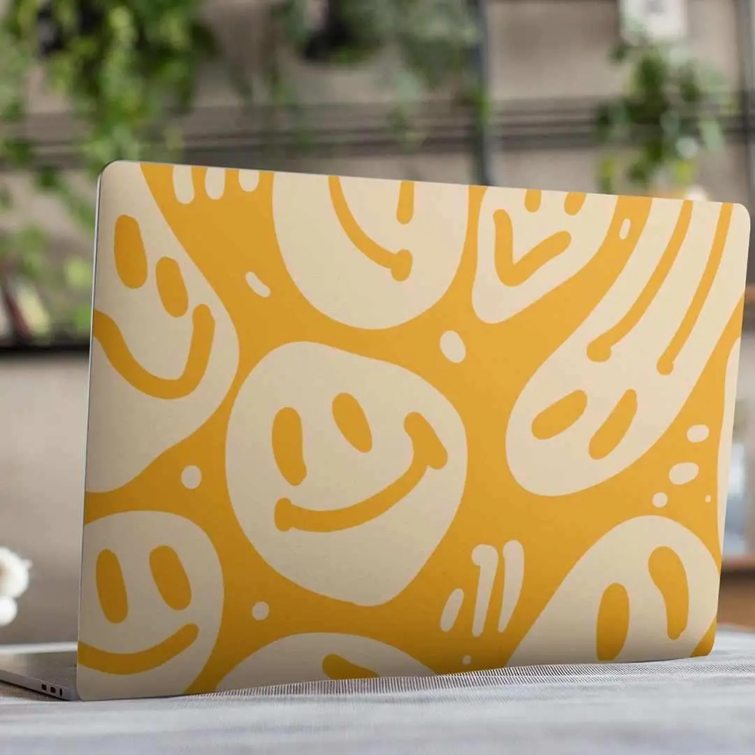 Smile :) Laptop Skin 1