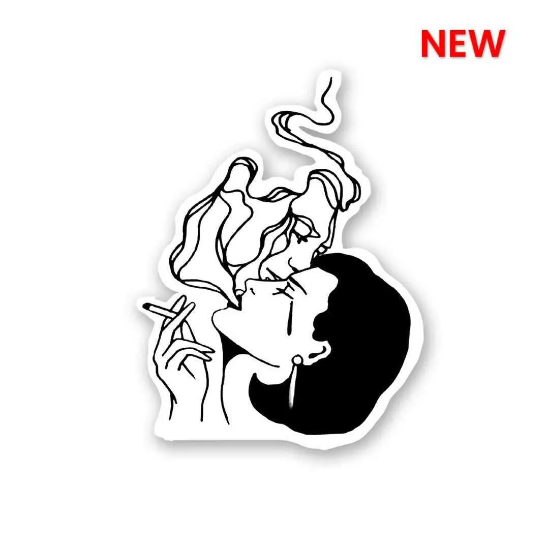 Smoking Sticker 1