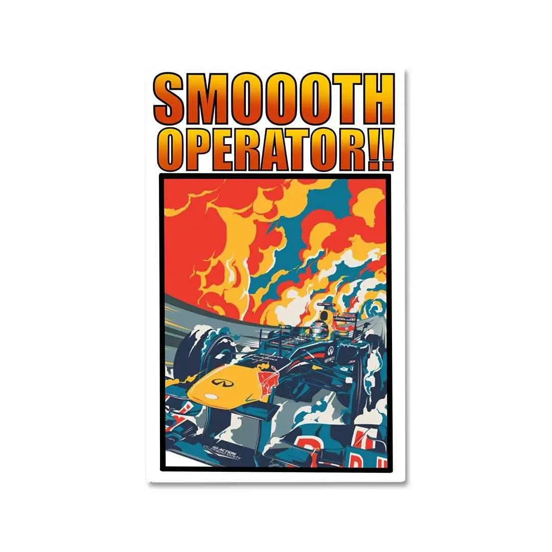 Smooth Operator 2 Sticker 2
