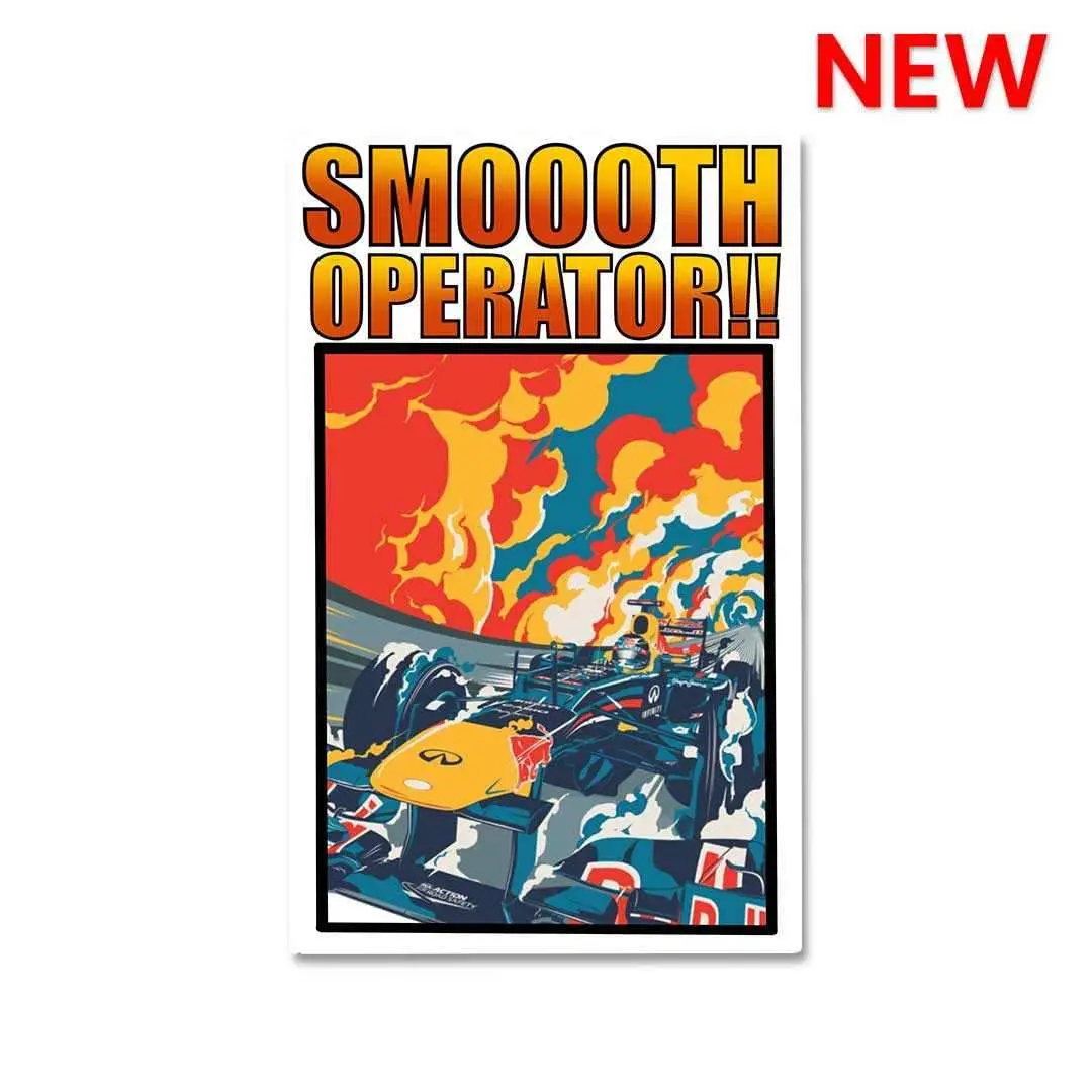 Smooth Operator 2 Sticker 1