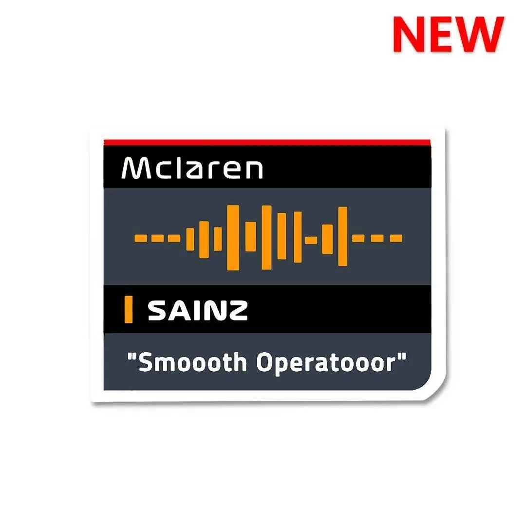 Smooth Operator Sticker 1