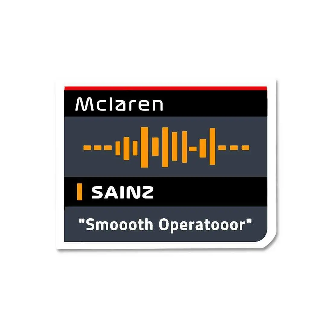 Smooth Operator Sticker 2