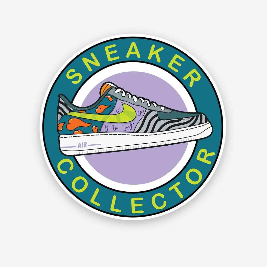 Sneaker Collector Sticker 1