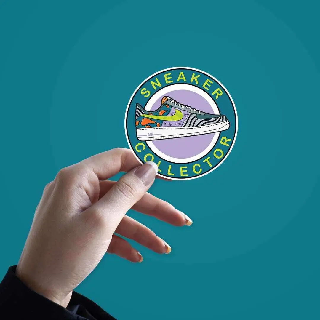 Sneaker Collector Sticker 2