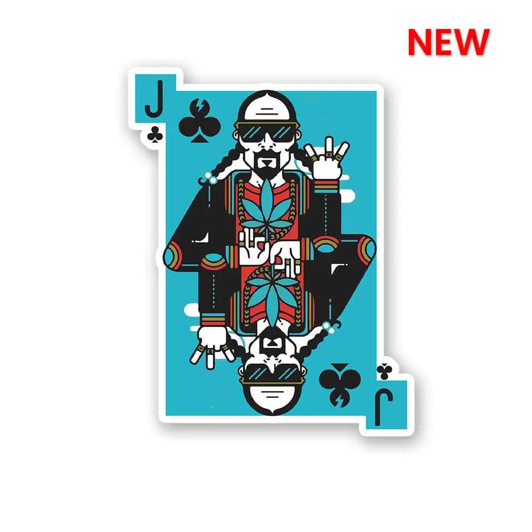 Snoop Dog Card Sticker 1