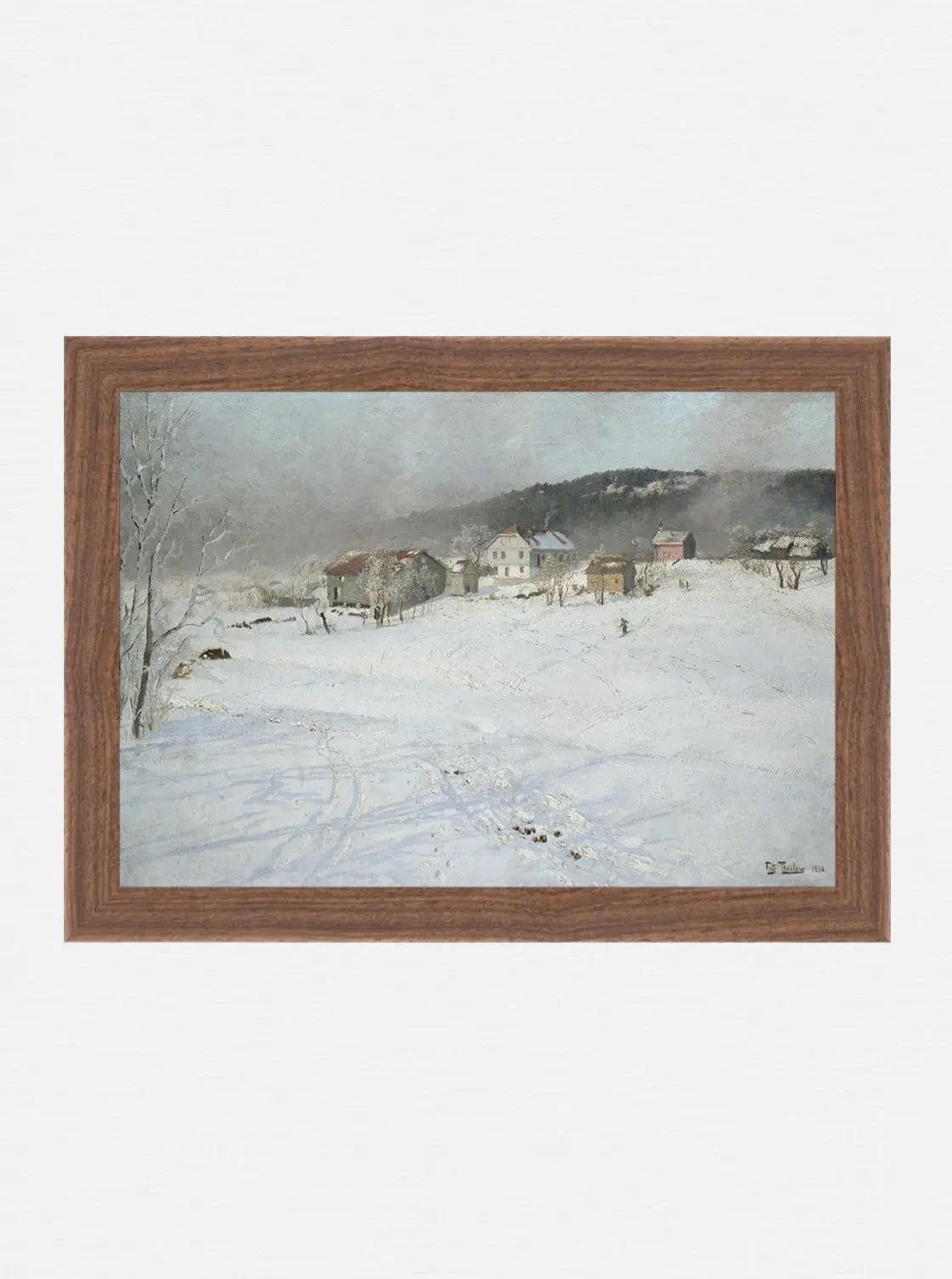 Snowbound Village 1