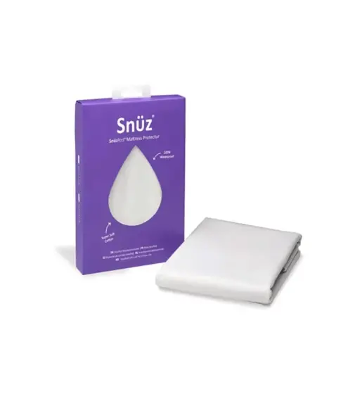 Snuzpod Waterproof Crib Mattress Protector 1