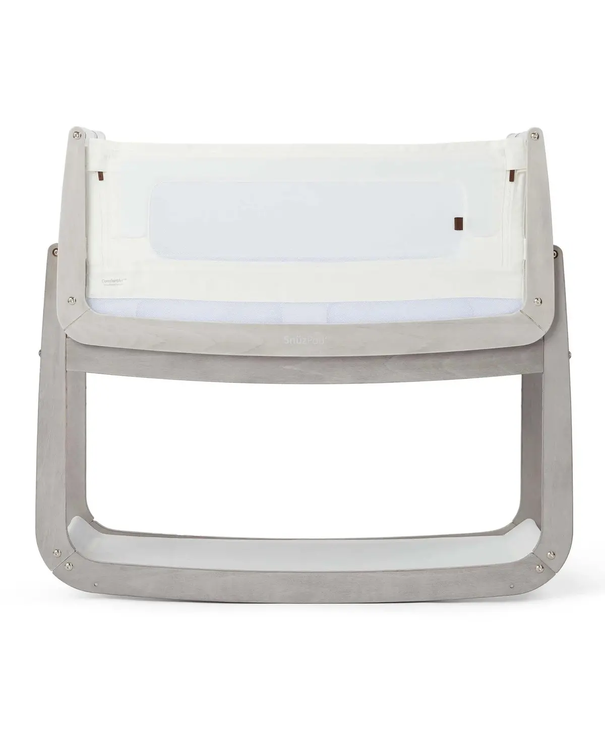 Snuzpod4 Bedside Crib  - The Natural Edit - Silver Birch 1
