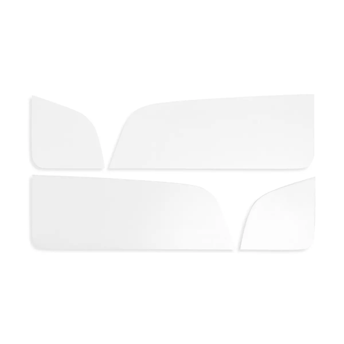 Snüzkot Toddler Rails - White 1