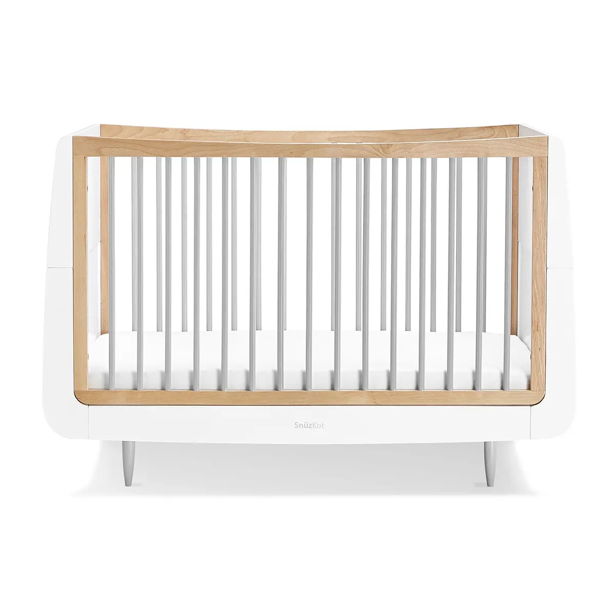 Snüzkot Skandi Cot Bed - Grey 1