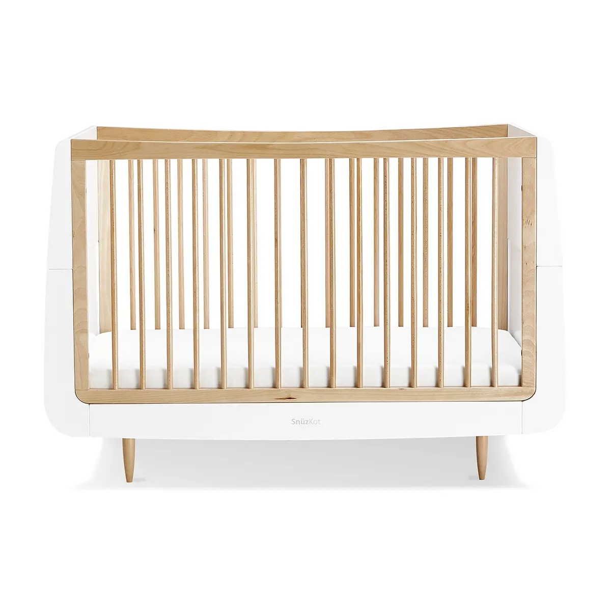 Snüzkot Skandi Cot Bed - Natural 1