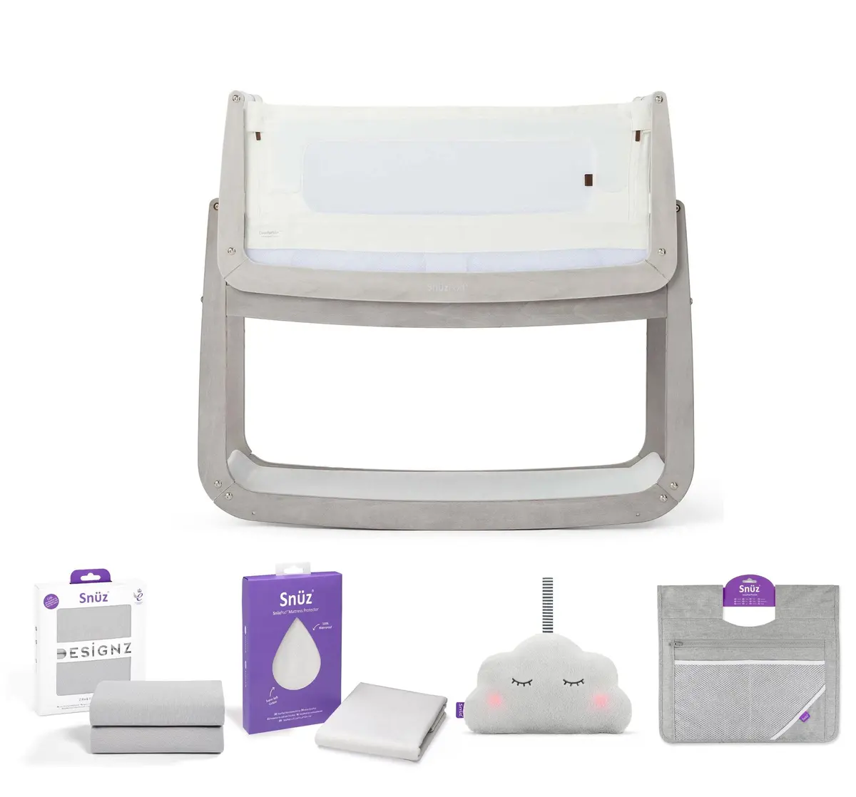 Snüzpod 4 Essential 6 Piece Bundle - Natural Edit Silver Birch 1