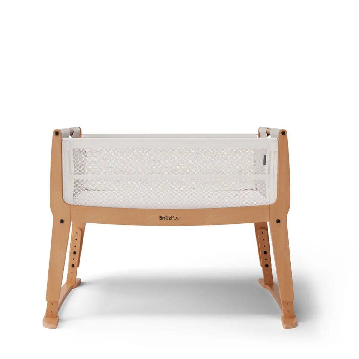 Snuzpod Studio Bedside Crib  - Stockholm Natural 1