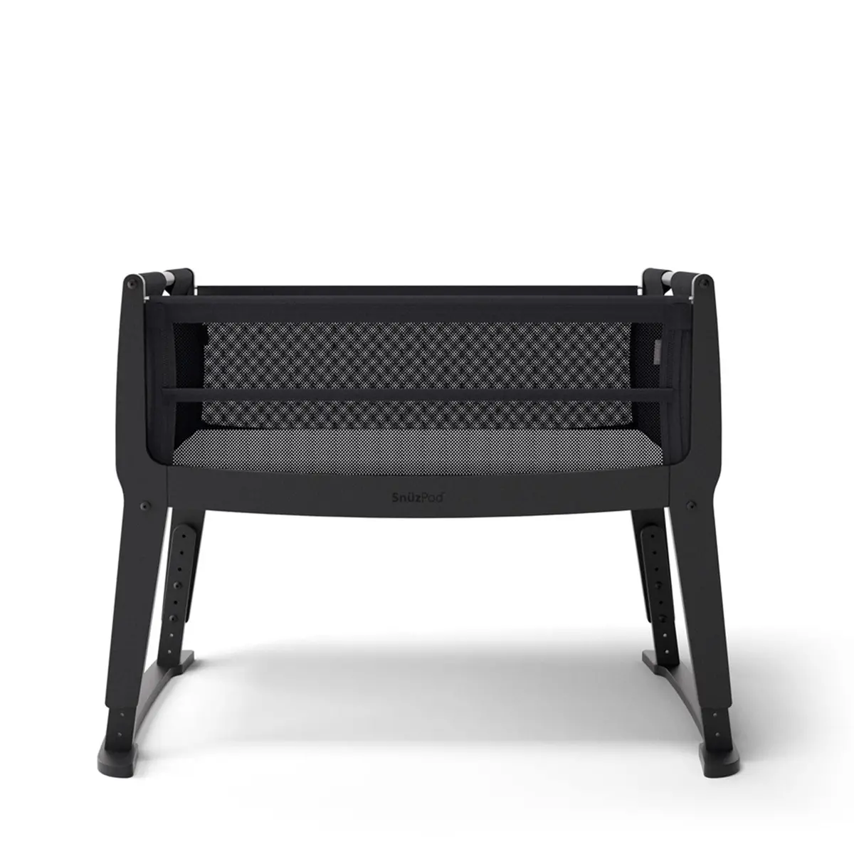 Snuzpod Studio Bedside Crib  - Brooklyn Graphite 1
