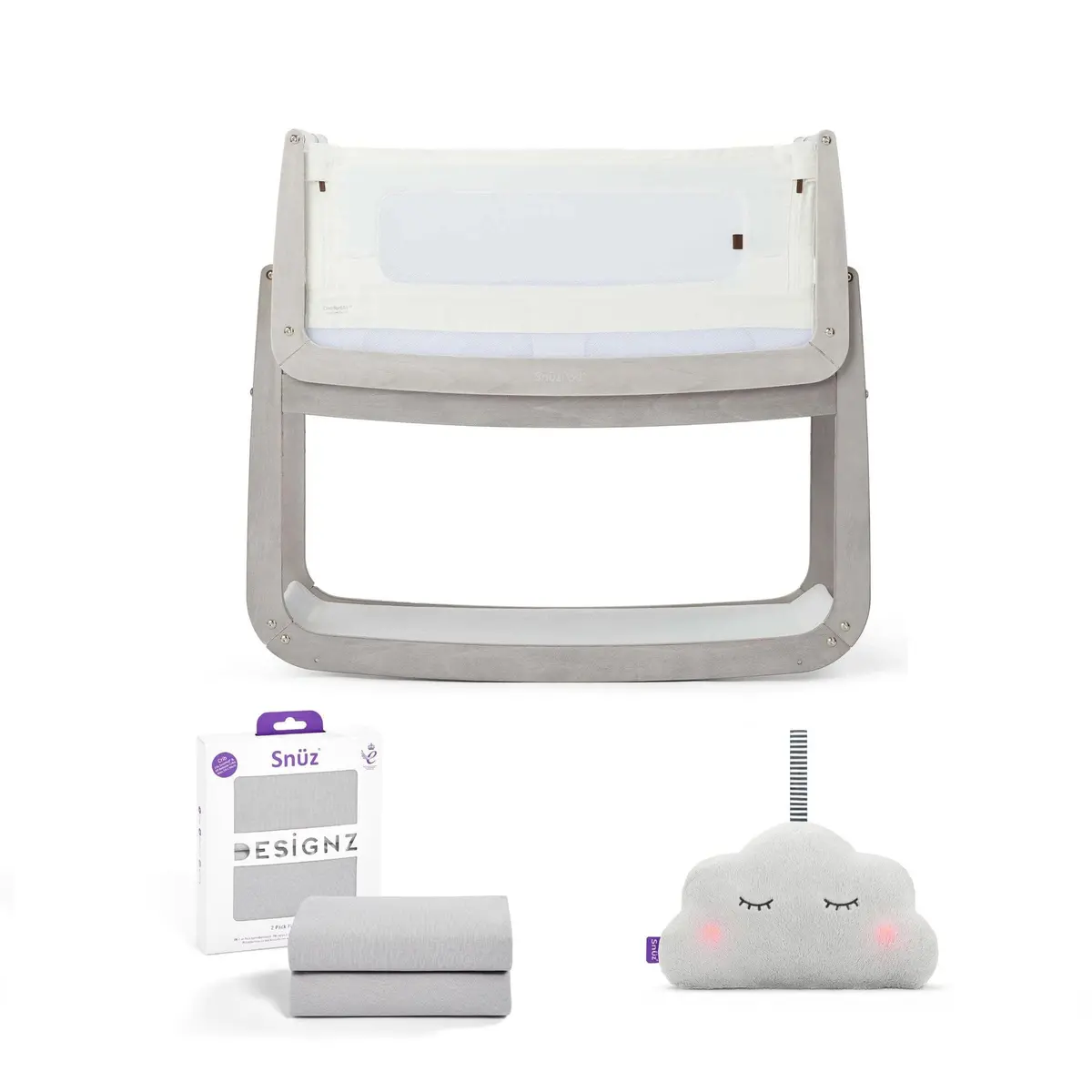 Snüzpod 4 Sleep Time Bundle - Natural Edit Silver Birch 1