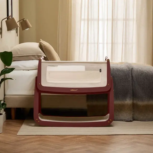 Snüzpod 5 Bedside Crib - Rouge 1