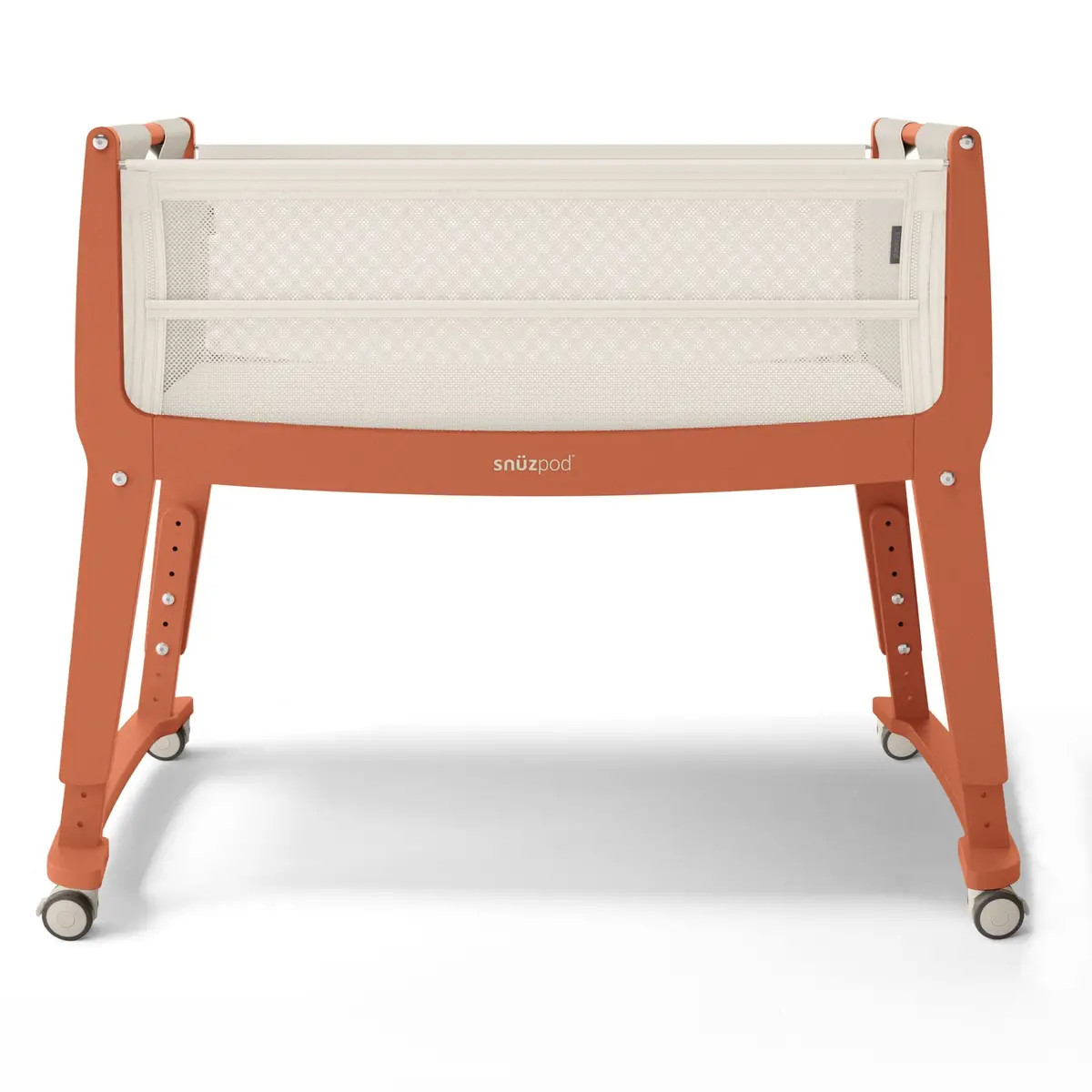 Snuzpod Studio Bedside Crib  - Florence Ember 1