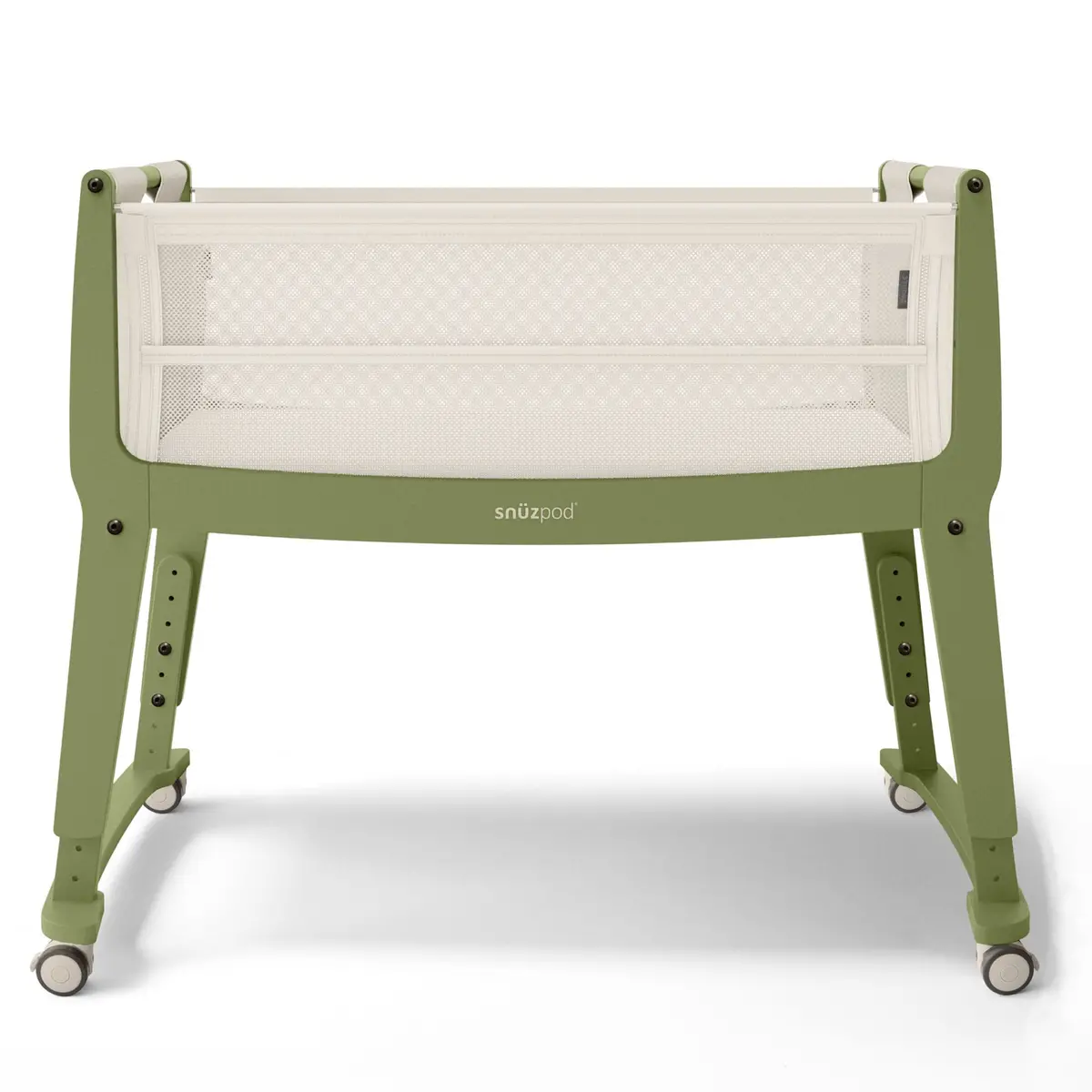 Snuzpod Studio Bedside Crib  - Tokyo Matcha 1