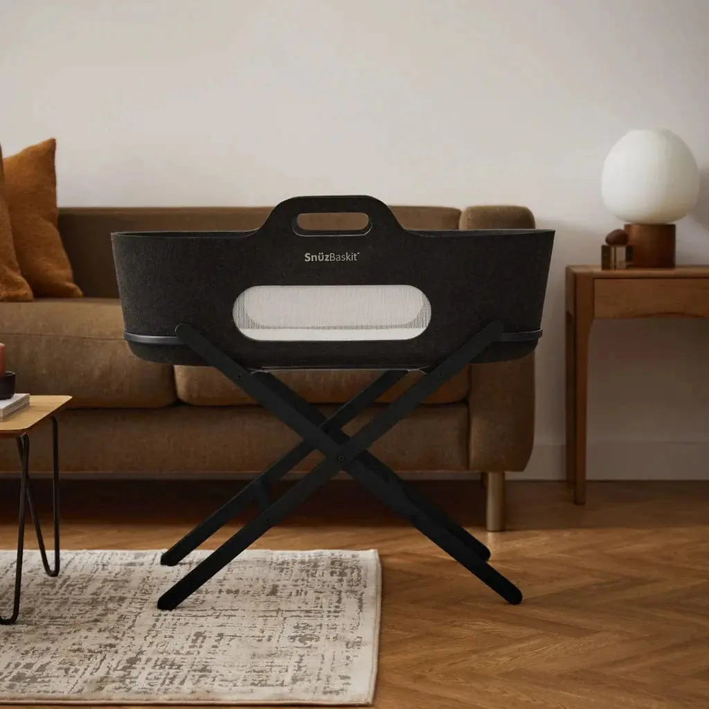 Snüzpod Baskit With Graphite Stand - Graphite 1