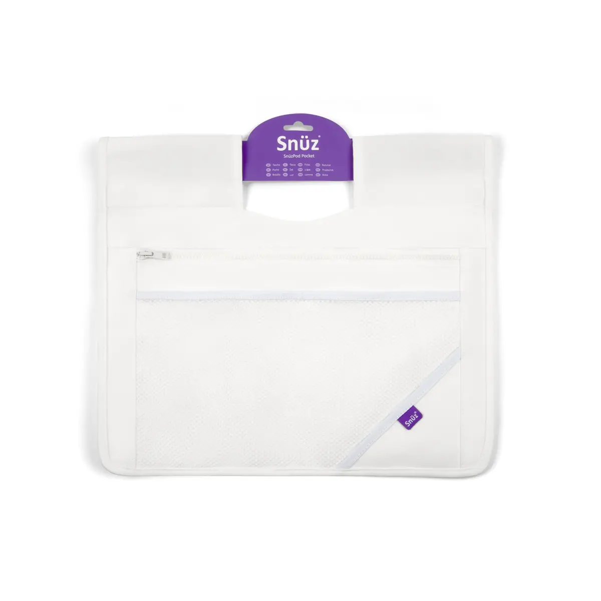 Snüzpod 4 Storage Pocket - White 1