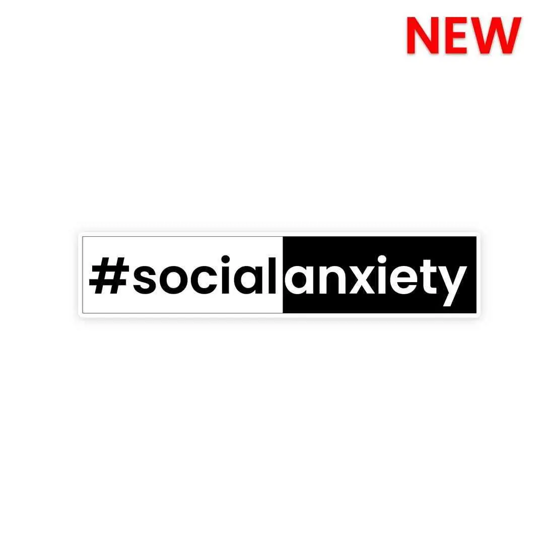 Social Anxiety Sticker 1